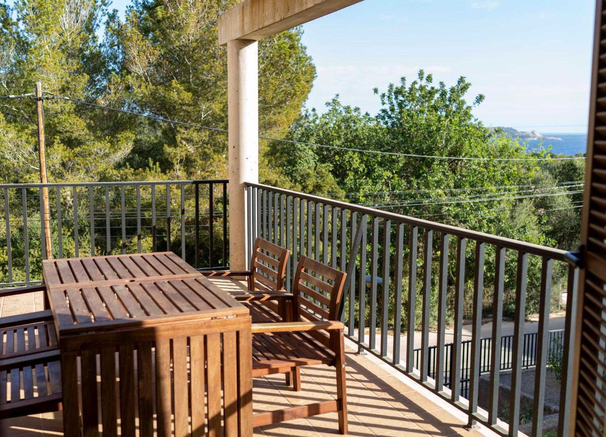 Chalet Font De Sa Cala Exterior foto